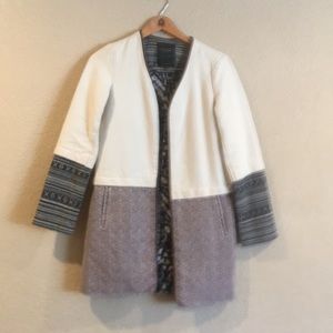Sanctuaries fully lined woven jacket with pockets